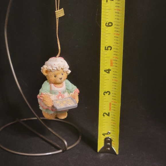 Vintage 1995 Priscilla Hillman Bear ornament - Picture 7 of 8